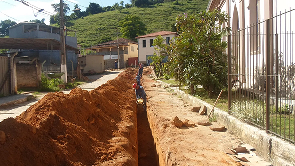 Infraestrutura urbana nos bairros